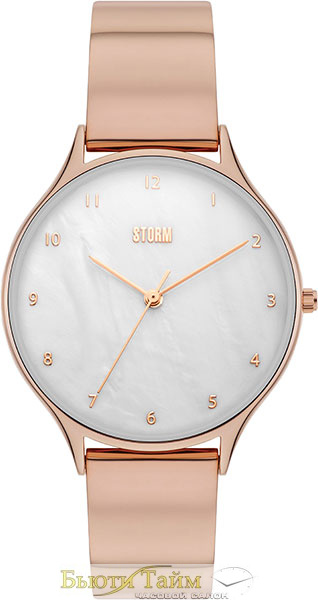STORM ALANA CURVEX ROSE GOLD 47421/RG %