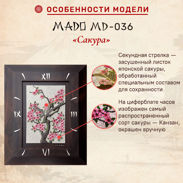 MADO MD-036 Сакура