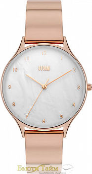 STORM ALANA CURVEX ROSE GOLD 47421/RG %